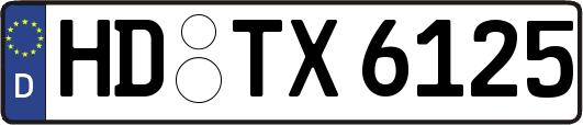 HD-TX6125