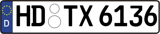 HD-TX6136