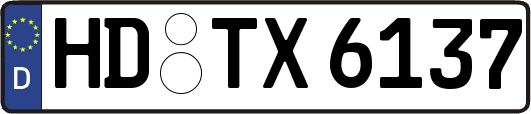 HD-TX6137