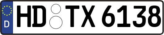 HD-TX6138