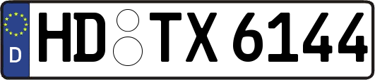 HD-TX6144