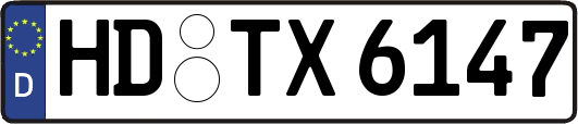 HD-TX6147