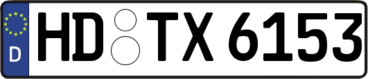 HD-TX6153
