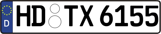 HD-TX6155