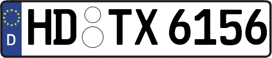 HD-TX6156