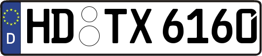 HD-TX6160