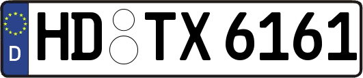 HD-TX6161