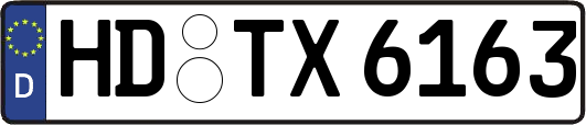 HD-TX6163