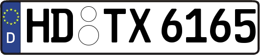 HD-TX6165