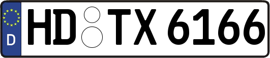 HD-TX6166