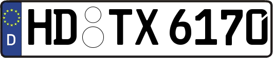 HD-TX6170