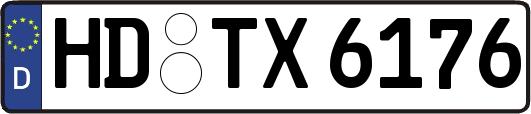 HD-TX6176