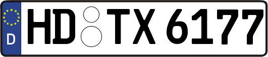 HD-TX6177