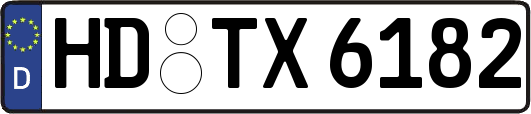 HD-TX6182