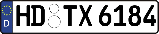 HD-TX6184