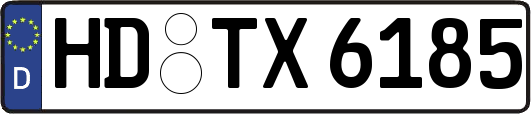 HD-TX6185