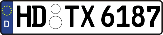 HD-TX6187