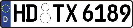 HD-TX6189