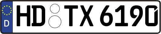 HD-TX6190