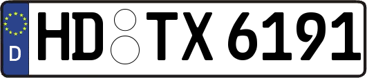 HD-TX6191