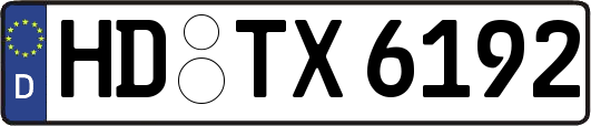 HD-TX6192