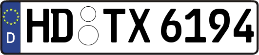 HD-TX6194