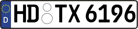 HD-TX6196