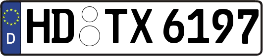 HD-TX6197