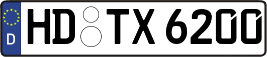 HD-TX6200