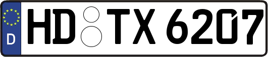 HD-TX6207