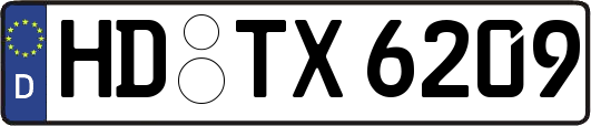 HD-TX6209