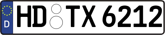 HD-TX6212