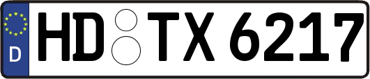 HD-TX6217