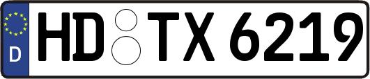 HD-TX6219