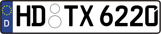 HD-TX6220