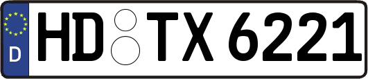 HD-TX6221
