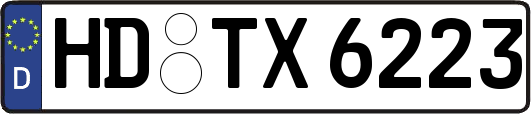 HD-TX6223