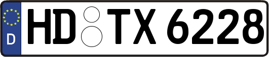 HD-TX6228