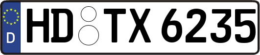 HD-TX6235