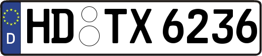 HD-TX6236