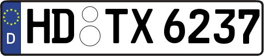 HD-TX6237