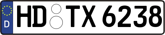 HD-TX6238