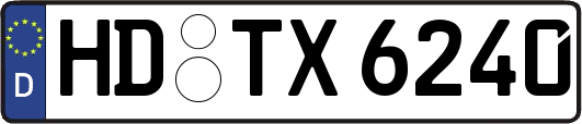 HD-TX6240