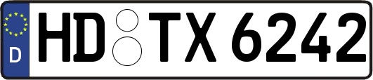 HD-TX6242