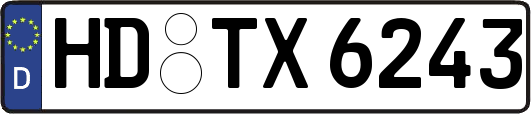 HD-TX6243