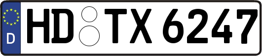 HD-TX6247