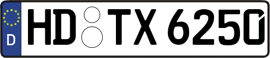 HD-TX6250