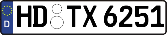 HD-TX6251