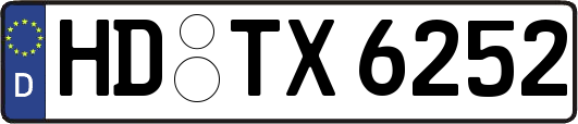 HD-TX6252