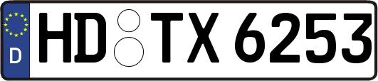 HD-TX6253